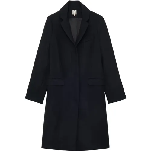 Coats > Single-Breasted Coats - - Ines De La Fressange Paris - Modalova