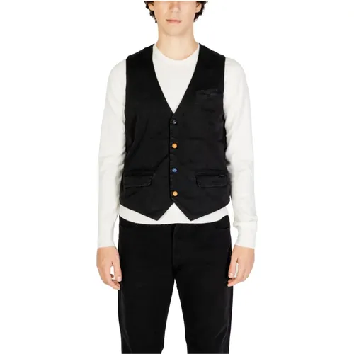 Jackets > Vests - - Gianni Lupo - Modalova