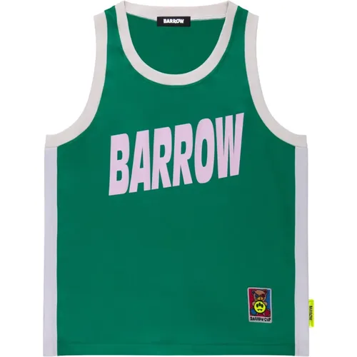 Tops > Sleeveless Tops - - Barrow - Modalova