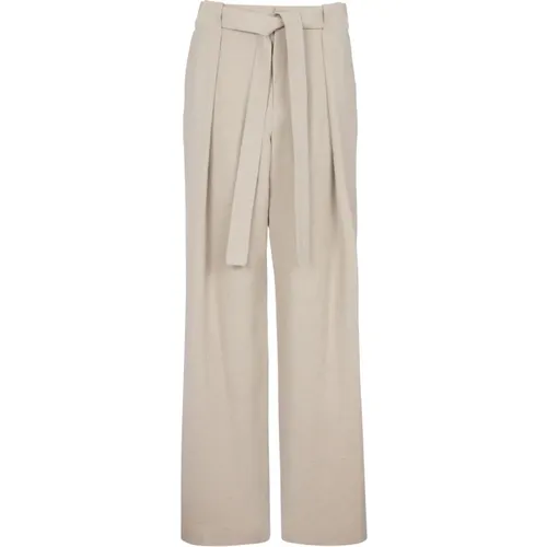 Trousers > Wide Trousers - - Balmain - Modalova