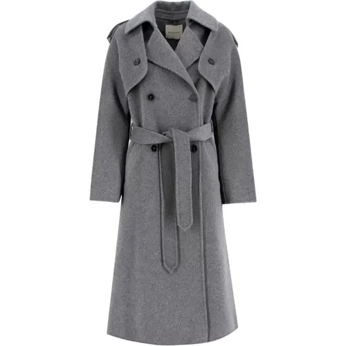 Coats > Trench Coats - - Ermanno Scervino - Modalova