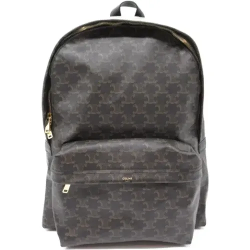 Pre-owned > Pre-owned Bags > Pre-owned Backpacks - - Celine Vintage - Modalova