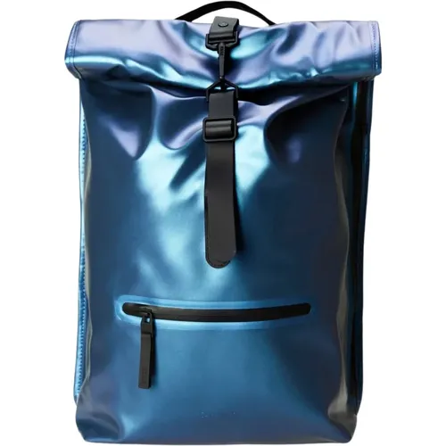 Rains - Bags > Backpacks - Blue - Rains - Modalova