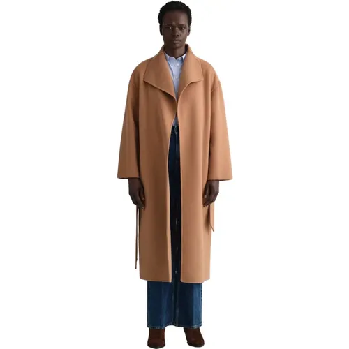 Coats > Belted Coats - - Gant - Modalova