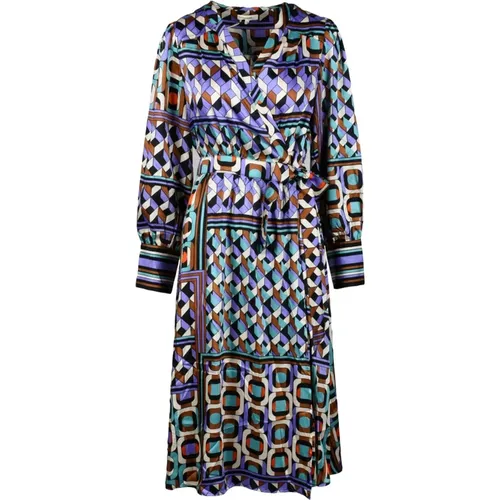 Dresses > Day Dresses > Wrap Dresses - - Suncoo - Modalova