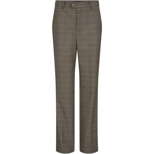 Trousers > Wide Trousers - - MOS MOSH - Modalova