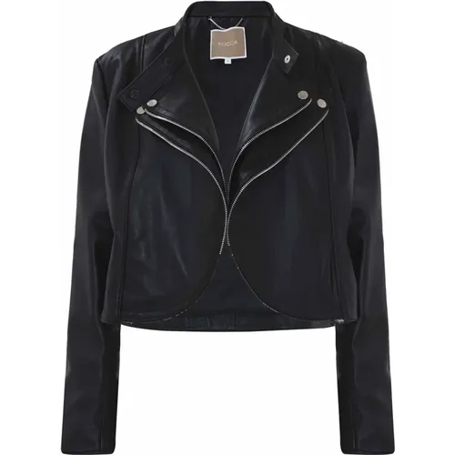 Jackets > Leather Jackets - - Kocca - Modalova