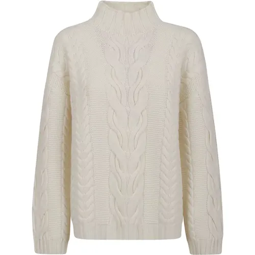 Knitwear > Cashmere Knitwear - - Malo - Modalova