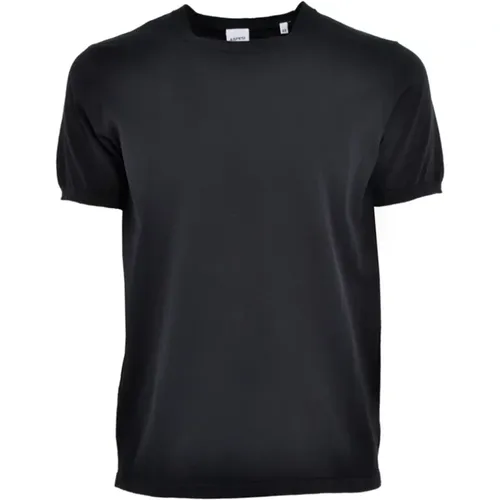 Aspesi - Tops > T-Shirts - Black - Aspesi - Modalova