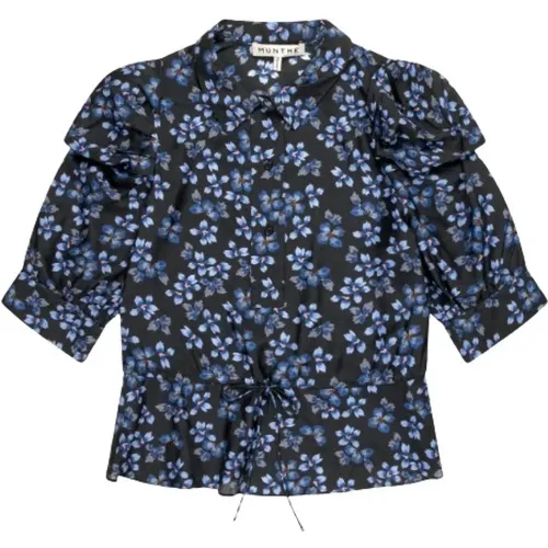 Blouses & Shirts > Blouses - - Munthe - Modalova