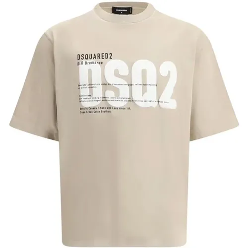 Tops > T-Shirts - - Dsquared2 - Modalova