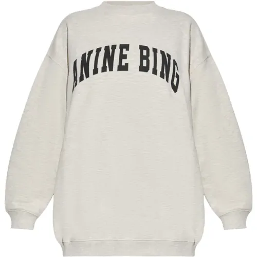 Sweatshirts & Hoodies > Sweatshirts - - Anine Bing - Modalova