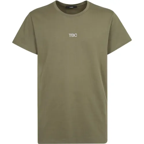 Bros - Tops > T-Shirts - Green - 14 Bros - Modalova