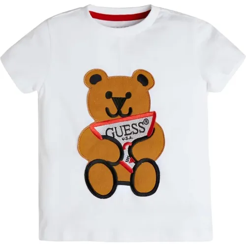 Kids > Tops > T-Shirts - - Guess - Modalova