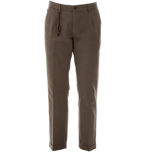 Trousers > Chinos - - YES ZEE - Modalova