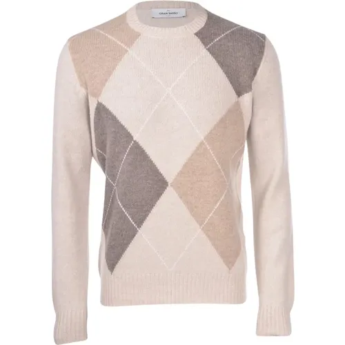 Knitwear > Round-neck Knitwear - - Gran Sasso - Modalova