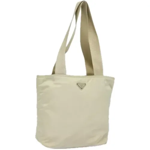 Pre-owned > Pre-owned Bags > Pre-owned Tote Bags - - Prada Vintage - Modalova