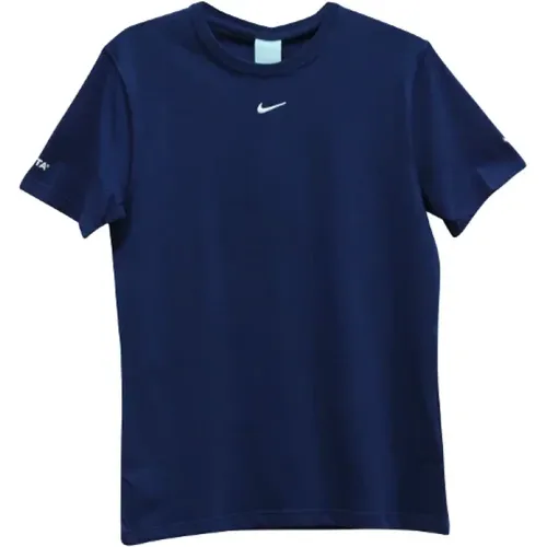Nike - Tops > T-Shirts - Blue - Nike - Modalova