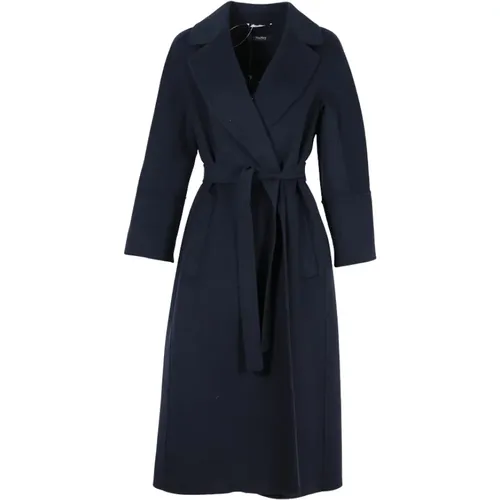 Coats > Belted Coats - - Max Mara - Modalova