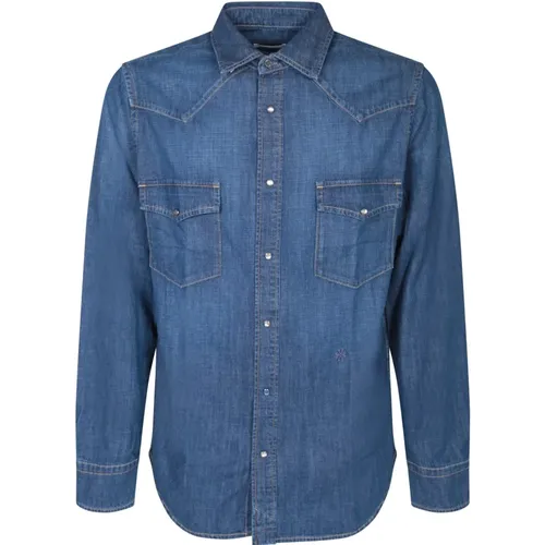 Shirts > Denim Shirts - - Jacob Cohën - Modalova