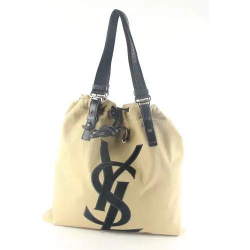 Pre-owned > Pre-owned Bags > Pre-owned Shoulder Bags - - Yves Saint Laurent Vintage - Modalova