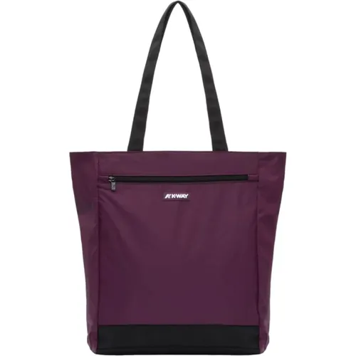 K-Way - Bags > Tote Bags - Purple - K-way - Modalova