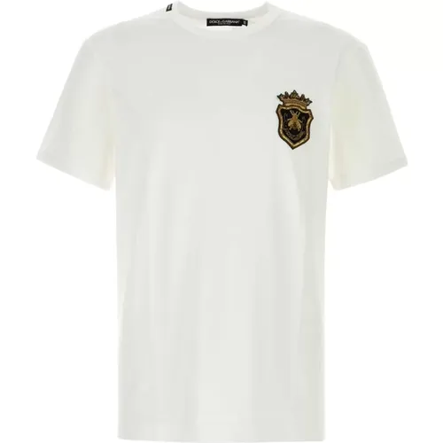 Tops > T-Shirts - - Dolce & Gabbana - Modalova