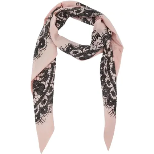 Pre-owned > Pre-owned Accessories > Pre-owned Scarves - - Moschino Pre-Owned - Modalova