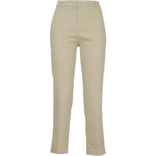 Trousers > Cropped Trousers - - Dondup - Modalova