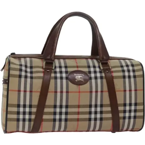 Pre-owned > Pre-owned Bags > Pre-owned Weekend Bags - - Burberry Vintage - Modalova