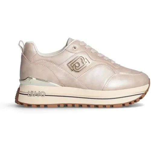 Liu Jo - Shoes > Sneakers - Beige - Liu Jo - Modalova