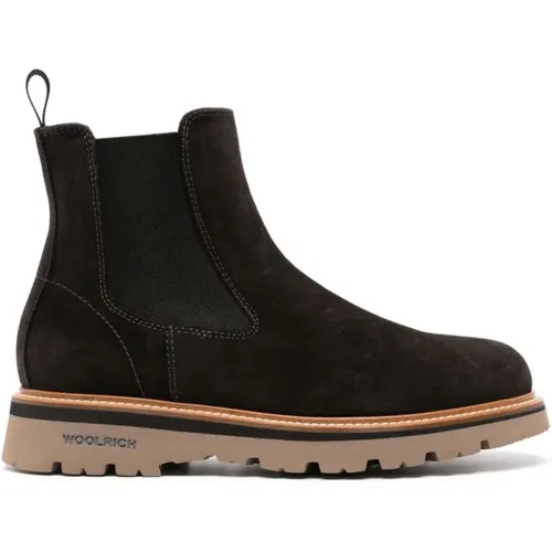 Shoes > Boots > Chelsea Boots - - Woolrich - Modalova