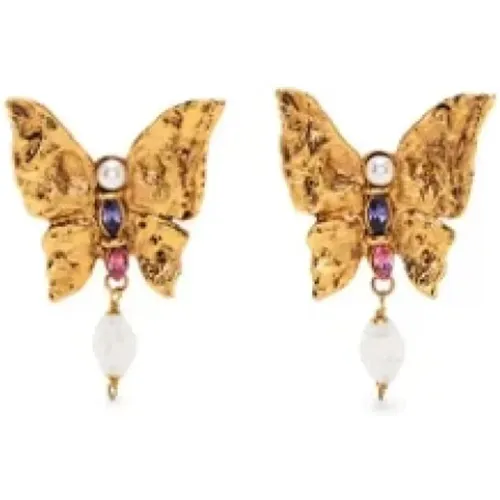 Pre-owned > Pre-owned Accessories > Pre-owned Jewellery - - Yves Saint Laurent Vintage - Modalova