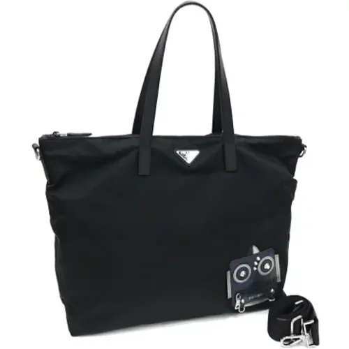 Pre-owned > Pre-owned Bags > Pre-owned Tote Bags - - Prada Vintage - Modalova