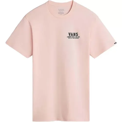 Vans - Tops > T-Shirts - Pink - Vans - Modalova