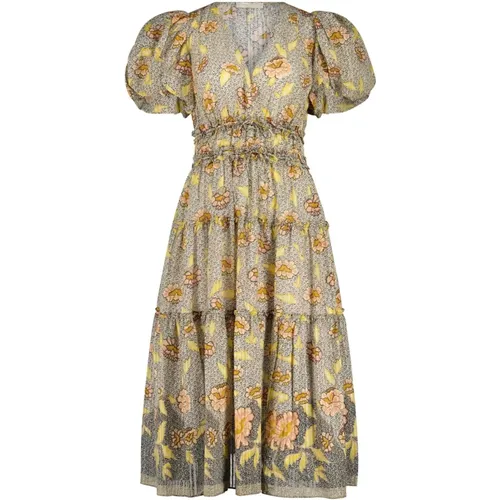 Dresses > Day Dresses > Midi Dresses - - Ulla Johnson - Modalova