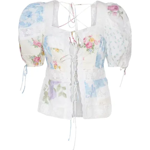 Blouses & Shirts > Blouses - - For Love & Lemons - Modalova