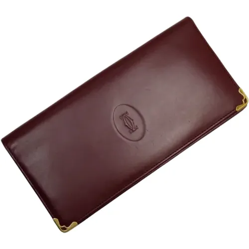 Pre-owned > Pre-owned Accessories > Pre-owned Wallets - - Cartier Vintage - Modalova