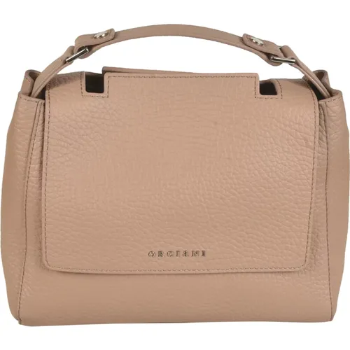 Orciani - Bags > Handbags - Beige - Orciani - Modalova