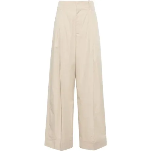 Trousers > Wide Trousers - - Bottega Veneta - Modalova