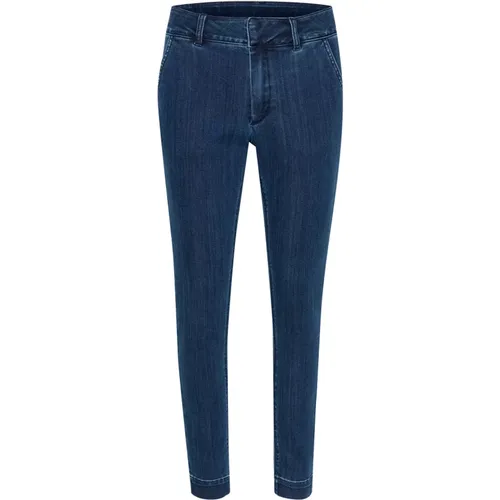 Jeans > Slim-fit Jeans - - Kaffe - Modalova