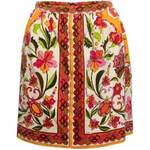 Pre-owned > Pre-owned Skirts - - Emilio Pucci Pre-owned - Modalova