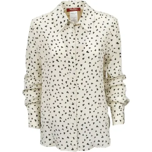 Blouses & Shirts > Shirts - - Max Mara - Modalova