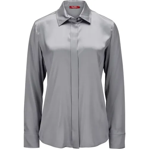 Blouses & Shirts > Shirts - - Max Mara Studio - Modalova