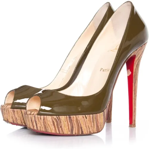 Pre-owned > Pre-owned Shoes - - Christian Louboutin Pre-owned - Modalova