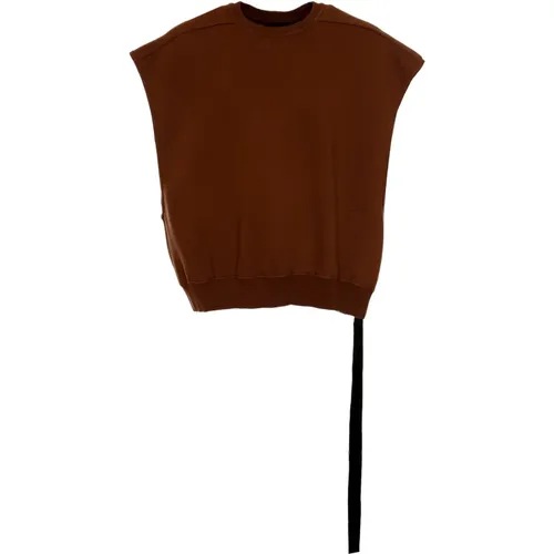 Tops > Sleeveless Tops - - Rick Owens - Modalova