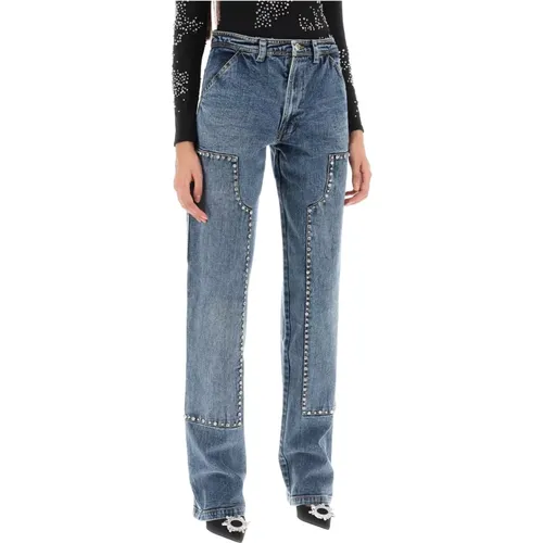 Jeans > Straight Jeans - - DES Phemmes - Modalova