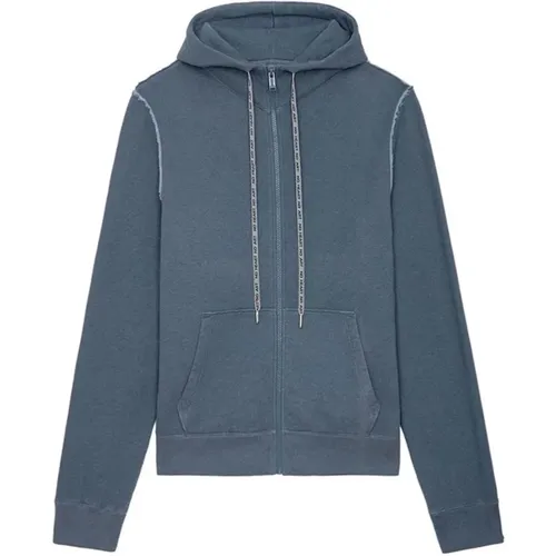 Sweatshirts & Hoodies > Zip-throughs - - Zadig & Voltaire - Modalova