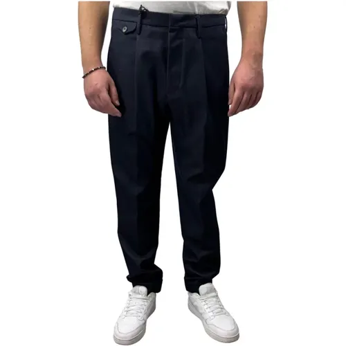 Trousers > Straight Trousers - - Michael Coal - Modalova