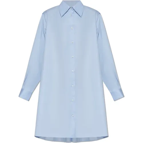 Dresses > Day Dresses > Shirt Dresses - - Officine Générale - Modalova